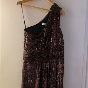 Calvin Klein grecian style dress